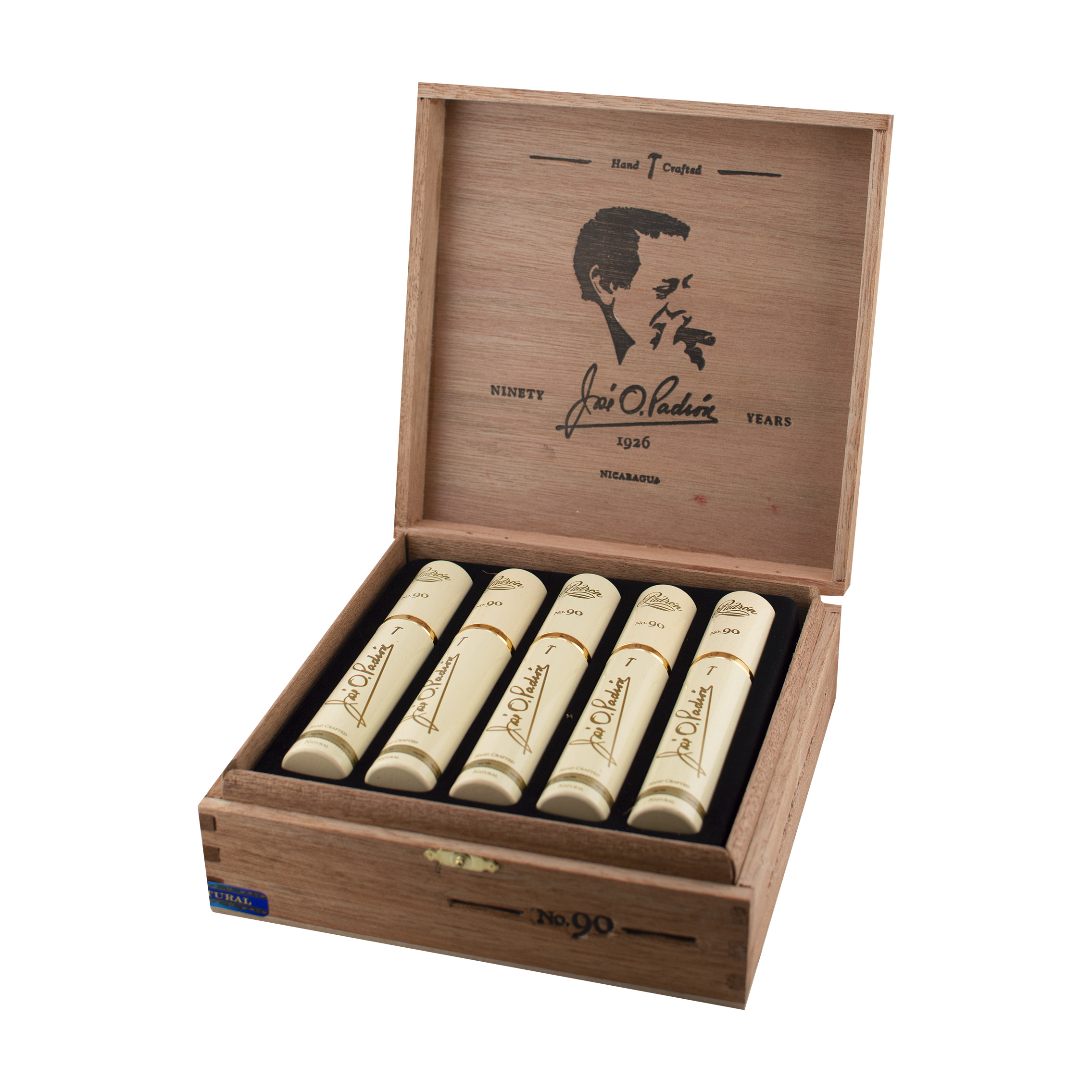 Padron 1926 No. 90 Natural Tubo Cigar - Box